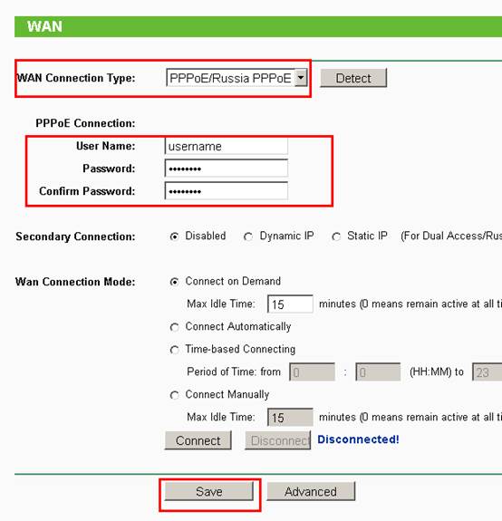 TP-Link router troubleshooting